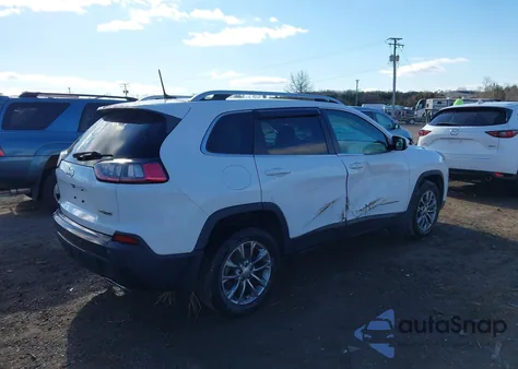 2019 Jeep Cherokee Latitude Plus Fwd z USA, uszkodzony, nr VIN 1C4PJLLX7KD439567